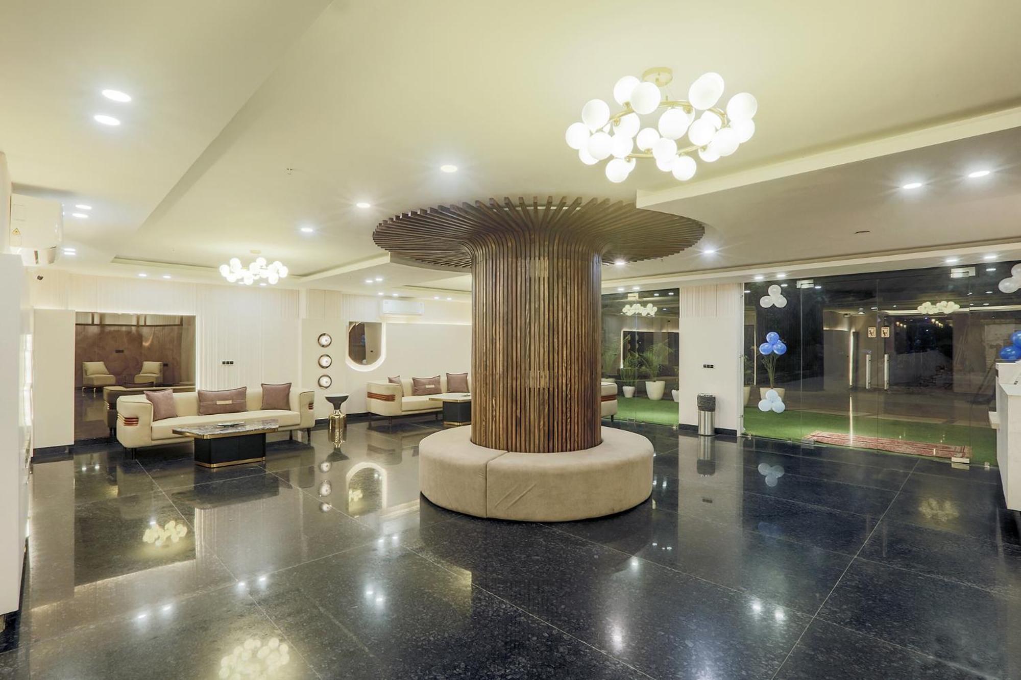 Hotel Green Lotus Luxe 古尔冈 外观 照片